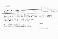 Ročenka biskupského gymnázia Jana Nepomuka Neumanna v Českých Budějovicích 1993/1994