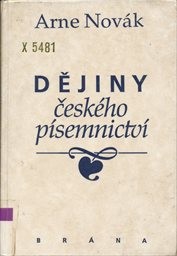 Dějiny českého písemnictví