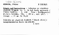 Hvězdy nad Barrandovem
                        (Sv. 1,)
                    