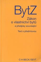 Zákon o vlastnictví bytů a předpisy související