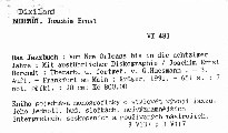 Das Jazzbuch