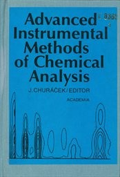 Advanced Instrumental Methods of Chemical Analysis