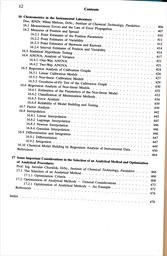 Advanced Instrumental Methods of Chemical Analysis