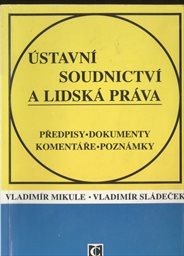 Ústavní soudnictví a lidská práva