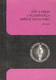 Stát a firma v podmínkách smíšené ekonomiky