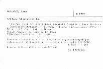 Základy biostatistiky