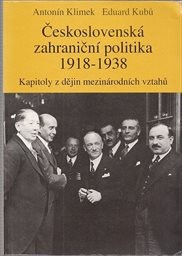 Československá zahraniční politika 1918-1938