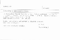 Aktuality v gastroenterologii