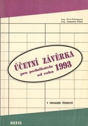 Účetní závěrka pro podnikatele od roku 1993