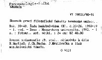 Sborník prací filozofické fakulty brněnské univerzity
                        (Roč. 39-40. Řada hudebněvědná (H), č.25-26, 1990-1991)
                    