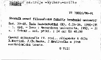 Sborník prací filozofické fakulty brněnské univerzity
                        (Roč. 39-40. Řada hudebněvědná (H), č.25-26, 1990-1991)
                    