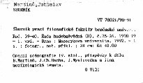 Sborník prací filozofické fakulty brněnské univerzity
                        (Roč. 39-40. Řada hudebněvědná (H), č.25-26, 1990-1991)
                    