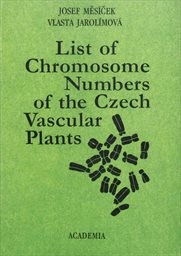 List of Chromosome Numbers of the Czech Vascular Plants