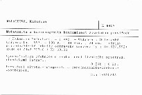 Mutagenita a karcinogenita kontaminant životního prostředí