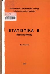 Statistika B