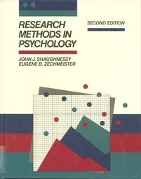 Research Methods in Psychology