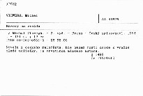 Názory na vraždu