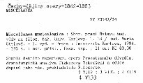 Miscellanea musicologica
                        (T. 34)
                    