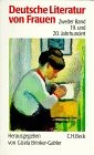 Deutsche Literatur von Frauen
(Bd. 2,)