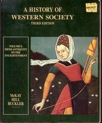 A History of Western Society
(Vol. 1,)