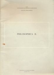 Philosophica
(2)