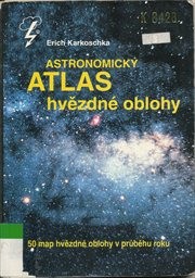 Astronomický atlas hvězdné oblohy