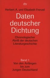 Daten deutscher Dichtung
(Bd. 1,)