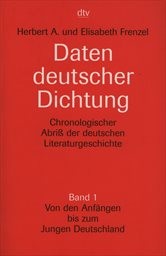 Daten deutscher Dichtung
                        (Bd. 1,)
                    