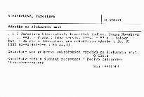 Výrobky ze šlehaných hmot
                        (1)
                    