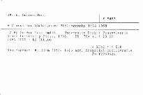 A Classified Shakespeare Bibliography 1936-1958