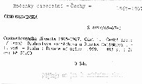 Československá divadla 1965-1967
                        (Část 1,)
                    