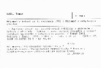 Nájemné v bytech od 1. července 1995