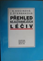 Přehled nejužívanějších léčiv