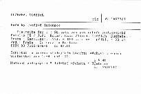 Počátky tvořivé intonace