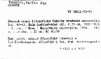 Sborník prací filozofické fakulty brněnské univerzity
                        (Roč. 41-42,)
                    