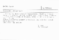 Nevědecká antropologie
                        ([Díl] 2)
                    