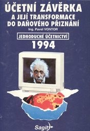 Účetní závěrka v jednoduchém účetnictví a její transformace do daňového přiznání za rok 1994