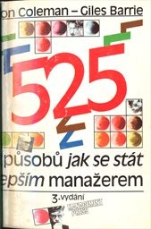 525 způsobů jak se stát lepším manažerem