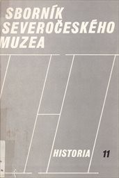 Sborník Severočeského muzea
(1993/11)