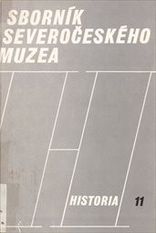 Sborník Severočeského muzea
                        (1993/11)
                    