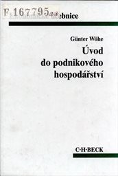 Úvod do podnikového hospodářství