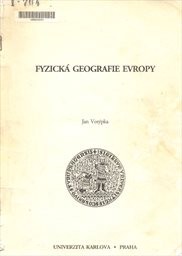 Fyzická geografie Evropy