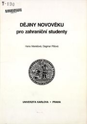 Dějiny novověku pro zahraniční studenty