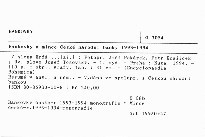 Bankovky a mince České národní banky 1993-1994