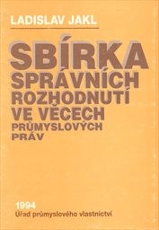 Sbírka správních rozhodnutí ve věcech průmyslových práv