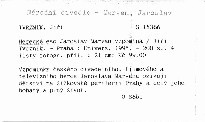 Herecké eso Jaroslav Marvan vzpomíná