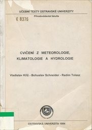 Cvičení z meteorologie, klimatologie a hydrologie