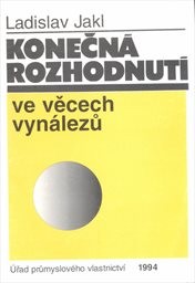 Konečná rozhodnutí ve věcech vynálezů