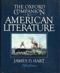 The Oxford Companion to American Literature