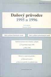 Daňový průvodce 1995/1996